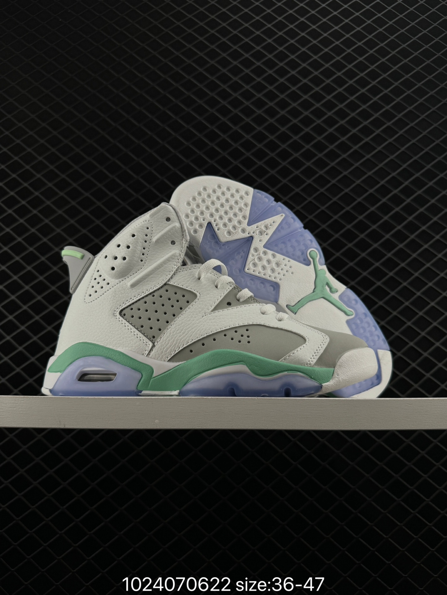 Nike Air Jordan 6 Retro“Georgetown